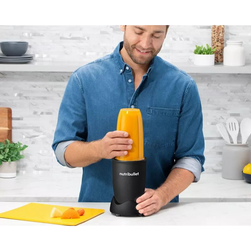 Frullatore da tavolo NutriBullet Pro 900 0,9 L 900 W champagne