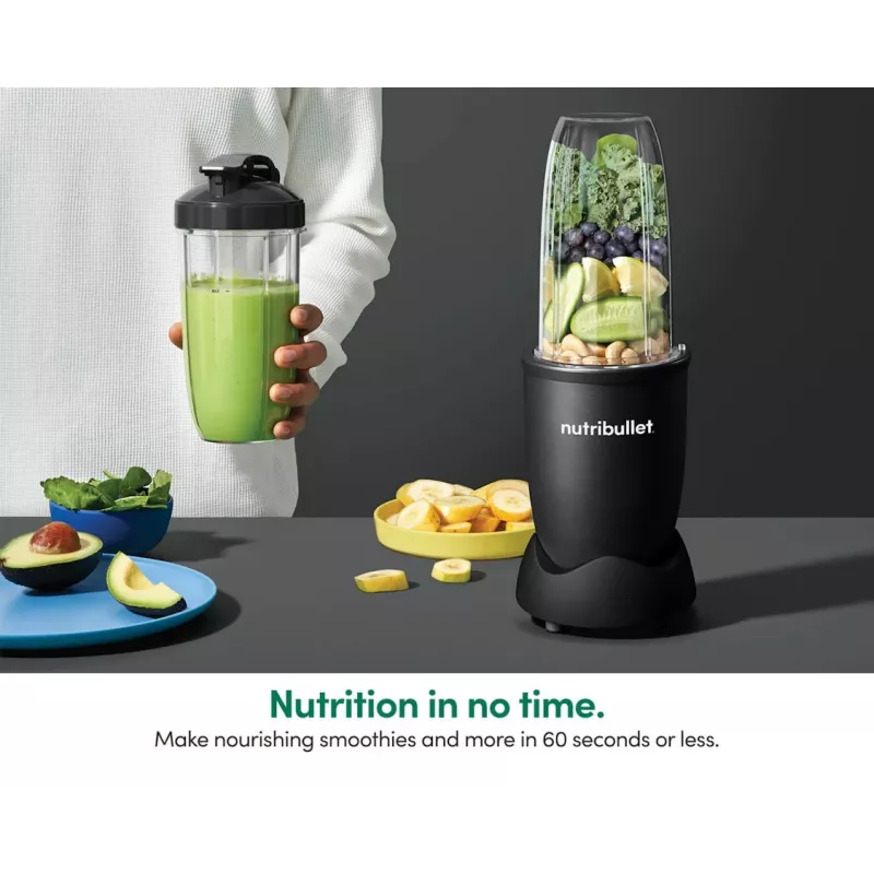 Frullatore da tavolo NutriBullet Pro 900 0,9 L 900 W champagne