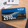 Cartuccia toner Brother TN2510XXL XXL nero, 3000 pagine, 1 pezzo
