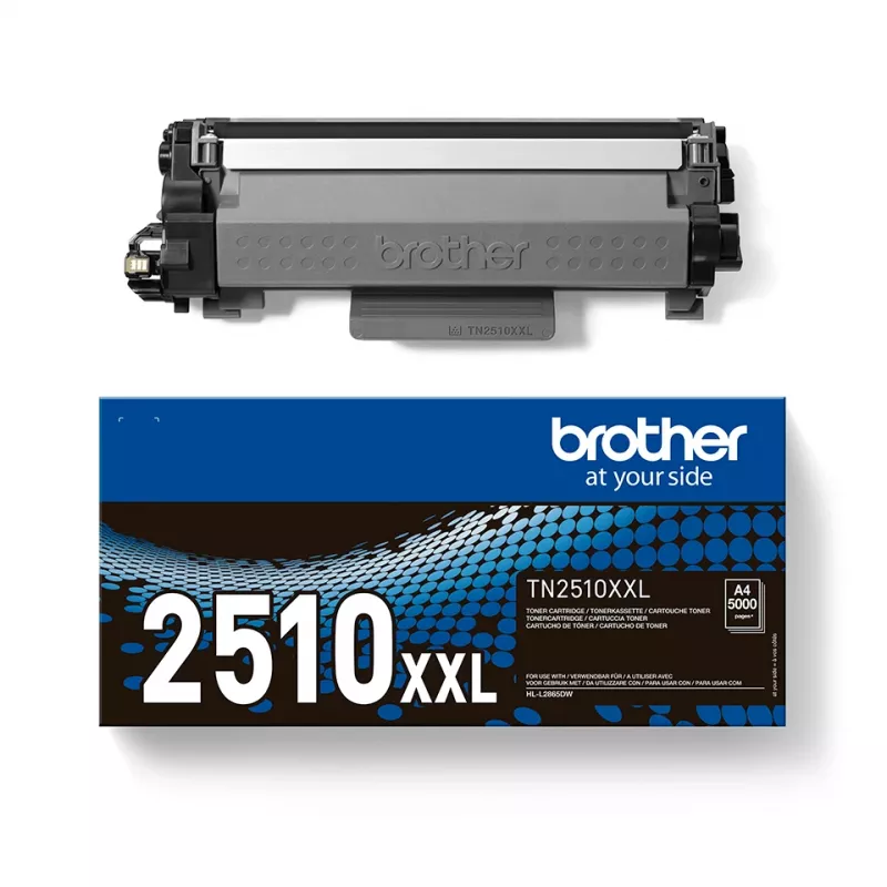 Cartuccia toner Brother TN2510XXL XXL nero, 3000 pagine, 1 pezzo