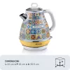 Bollitore Ariete 2869/0P 1,7L 2200W multicolore giallo