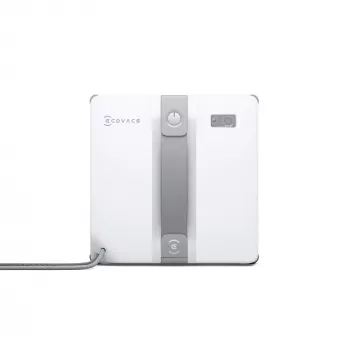 Lavavetri Ecovacs WINBOT MINI — ventosa, batteria agli ioni di litio, finestra min. 22×25 cm, 1,3 kg, 215×215×55 mm, grigio/bianco