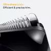 Rifilatore barba Braun BeardTrimmer 5 BT5560 batteria ricaricabile 40 2 cm bagnato e asciutto nero
