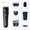 Rifilatore barba Braun BeardTrimmer 5 BT5560 batteria ricaricabile 40 2 cm bagnato e asciutto nero
