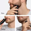Rifilatore barba Braun BeardTrimmer 5 BT5560 batteria ricaricabile 40 2 cm bagnato e asciutto nero