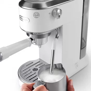 Macchina per espresso De’Longhi Dedica Duo EC890.WI 1,1 L