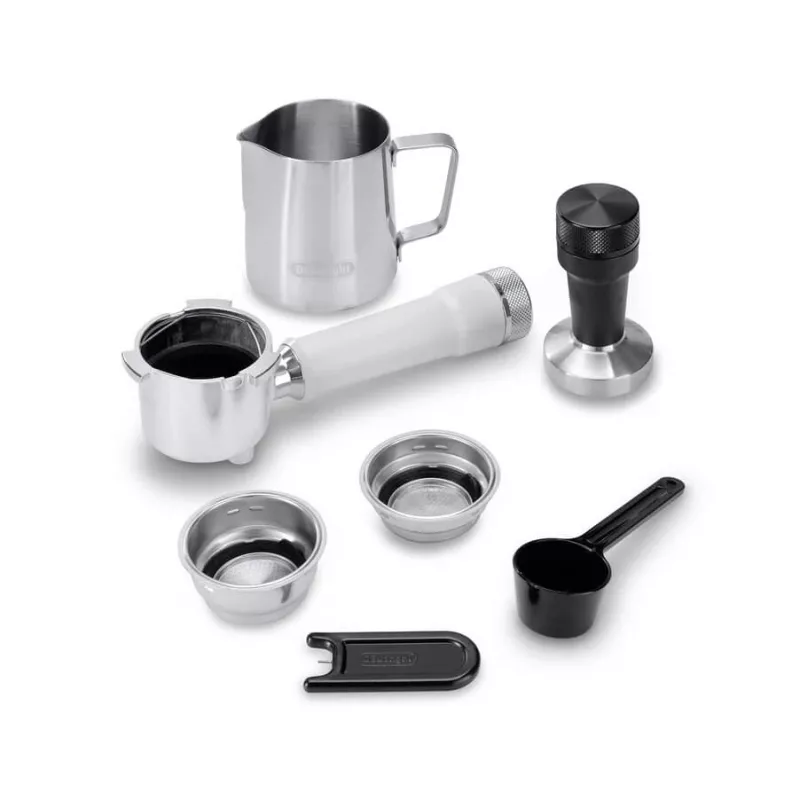 Macchina per espresso De’Longhi Dedica Duo EC890.WI 1,1 L