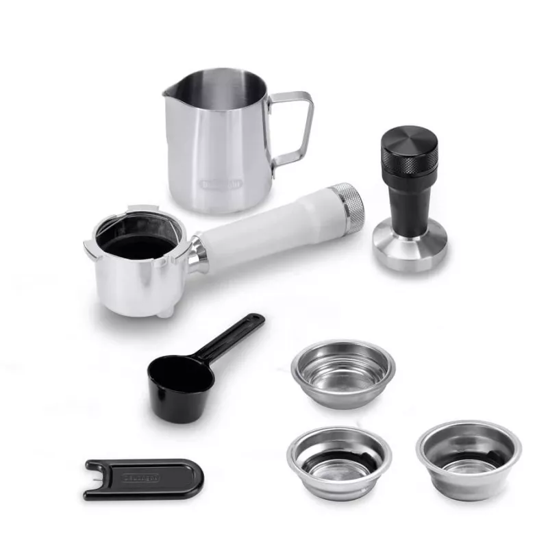 Macchina per espresso De’Longhi Dedica Duo EC890.WI 1,1 L