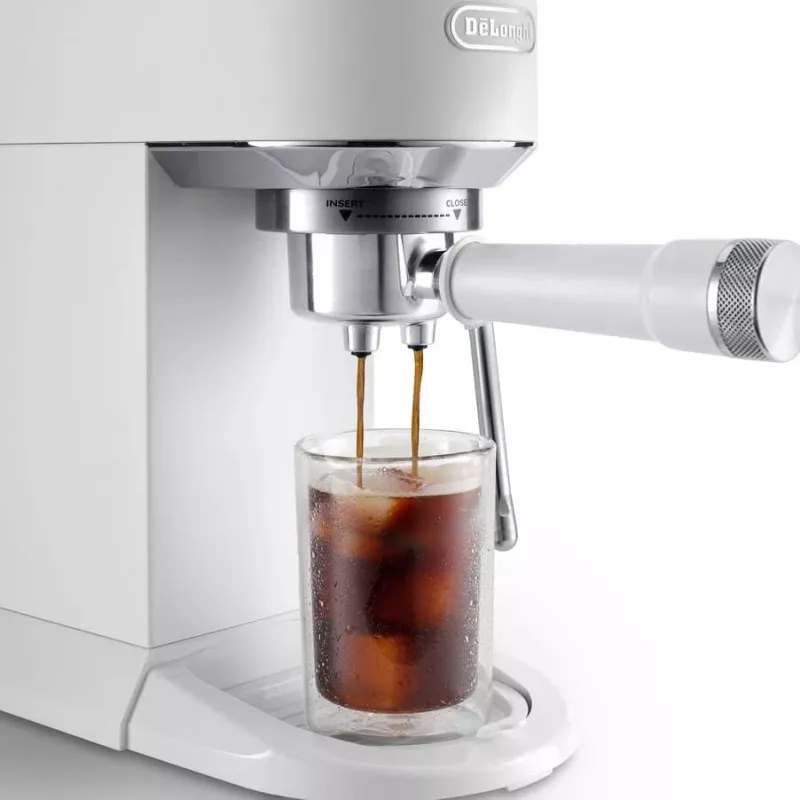 Macchina per espresso De’Longhi Dedica Duo EC890.WI 1,1 L
