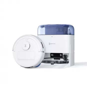 Ecovacs Deebot MINI blu, bianco