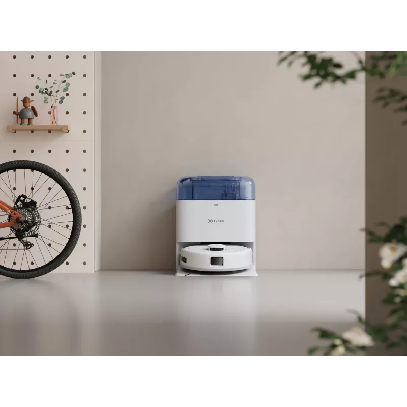 Ecovacs Deebot MINI blu, bianco