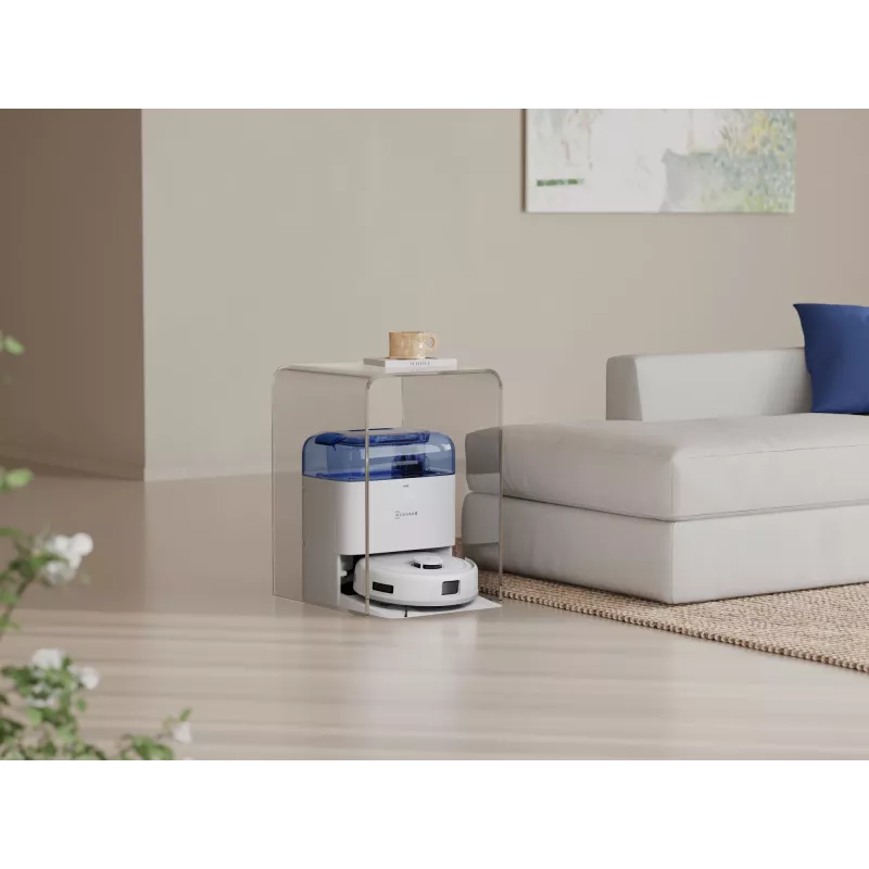 Ecovacs Deebot MINI blu, bianco