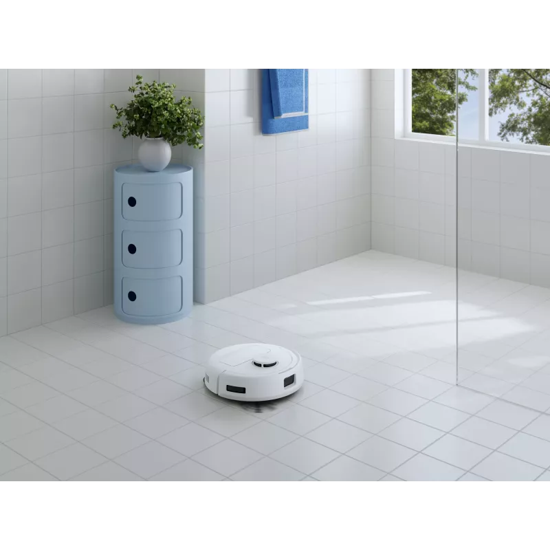 Ecovacs Deebot MINI blu, bianco