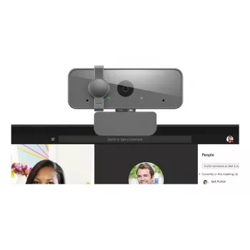 Webcam Lenovo GXC1S15023 1920 x 1080 pixel USB 2.0 grigio