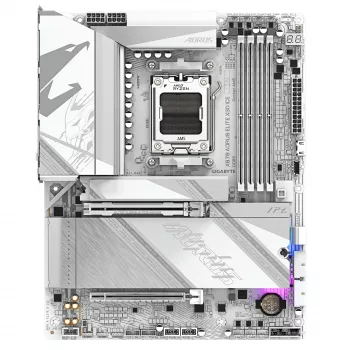 Scheda madre GIGABYTE X870 AORUS ELITE X3D ICE, AMD X870, socket AM5, ATX