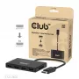 Hub CLUB3D Quad DisplayPort™ – 4 x risoluzione 4K @ 30Hz, supporto MST
