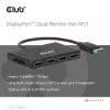 Hub CLUB3D Quad DisplayPort™ – 4 x risoluzione 4K @ 30Hz, supporto MST