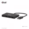 Hub CLUB3D Quad DisplayPort™ – 4 x risoluzione 4K @ 30Hz, supporto MST