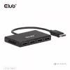 Hub CLUB3D Quad DisplayPort™ – 4 x risoluzione 4K @ 30Hz, supporto MST