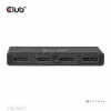 Hub CLUB3D Quad DisplayPort™ – 4 x risoluzione 4K @ 30Hz, supporto MST
