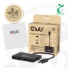 Hub CLUB3D Quad DisplayPort™ – 4 x risoluzione 4K @ 30Hz, supporto MST