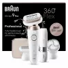 Braun Silk-épil 9 Flex 9-360 3D 40 pinzette rosa, bianco