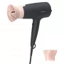 Philips 3000 series BHD350/10 asciugacapelli, DC, nero, rosa, anello appendi, 1,8 m, 2100 W, 220 - 240 V