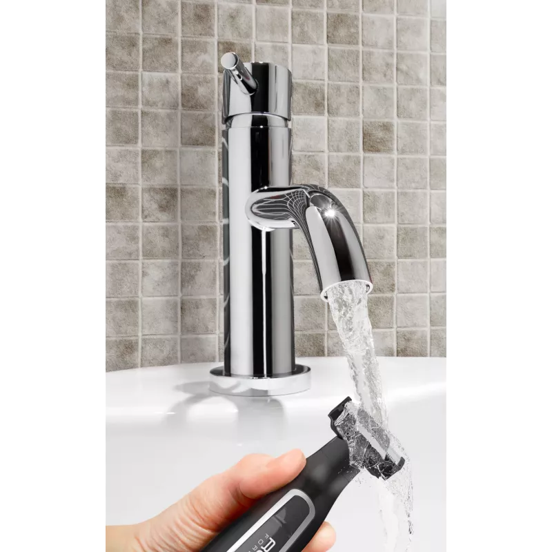 Rowenta Forever Sharp TN6000 tagliabarba - rifinitura, contorni e rasatura, 120 minuti di autonomia