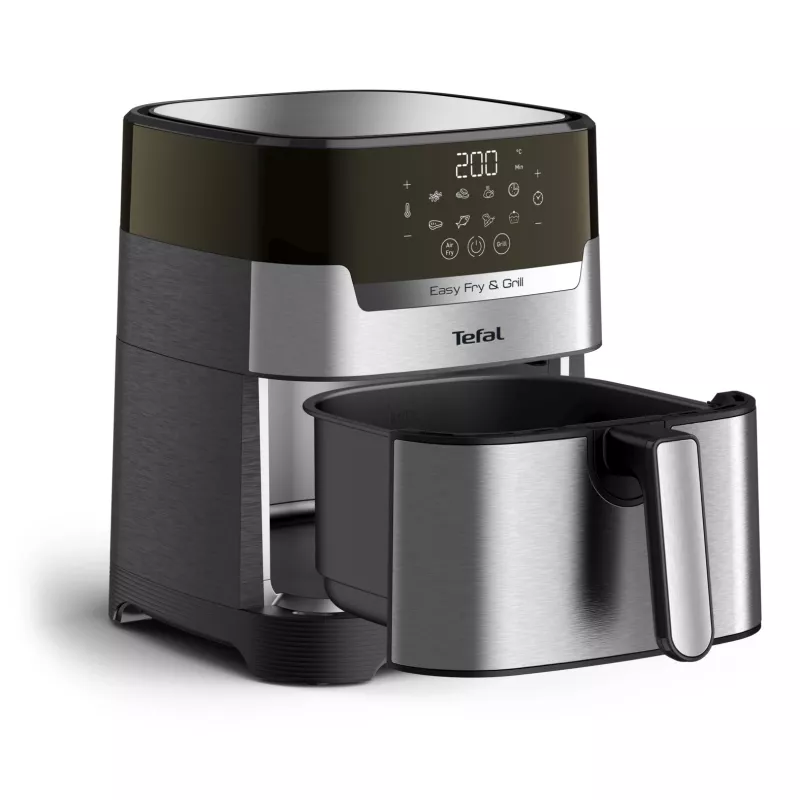Tefal Easy Fry & Grill EY505D friggitrice ad aria 4,2 L stand-alone 1550 W acciaio inox