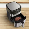 Tefal Easy Fry & Grill EY505D friggitrice ad aria 4,2 L stand-alone 1550 W acciaio inox