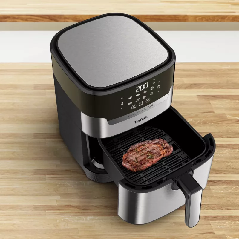 Tefal Easy Fry & Grill EY505D friggitrice ad aria 4,2 L stand-alone 1550 W acciaio inox