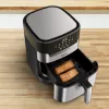 Tefal Easy Fry & Grill EY505D friggitrice ad aria 4,2 L stand-alone 1550 W acciaio inox