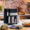 Tefal Easy Fry & Grill EY505D friggitrice ad aria 4,2 L stand-alone 1550 W acciaio inox