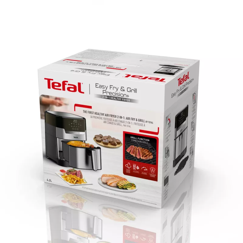 Tefal Easy Fry & Grill EY505D friggitrice ad aria 4,2 L stand-alone 1550 W acciaio inox