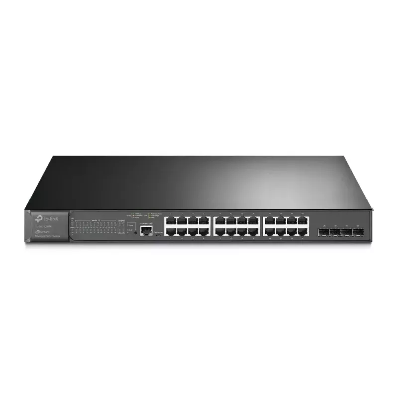 TP-Link Omada switch gestito L2+ 28 porte Gigabit con 24 porte PoE+