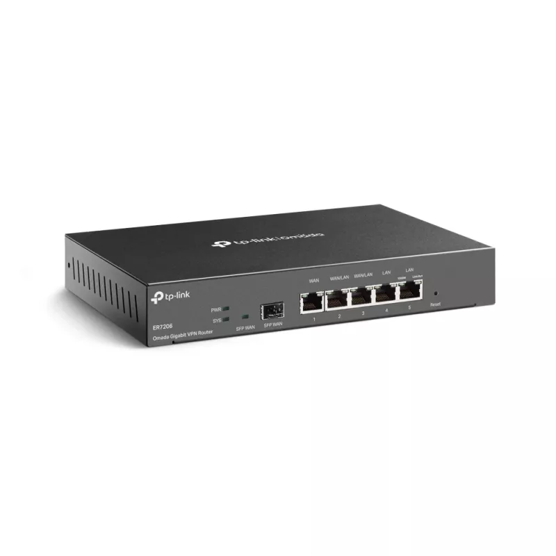 TP-Link SafeStream router VPN multi-WAN Gigabit, WAN Ethernet, Gigabit Ethernet, nero
