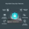 TP-Link SafeStream router VPN multi-WAN Gigabit, WAN Ethernet, Gigabit Ethernet, nero