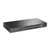 TP-Link Omada switch gestito L2+ 24 porte SFP con 4 slot 10GE SFP+