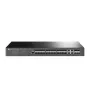 TP-Link Omada switch gestito L2+ 24 porte SFP con 4 slot 10GE SFP+