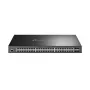 TP-Link Omada switch gestito L2+ 48 porte Gigabit e 4 porte 10GE SFP+ con 48 porte PoE+