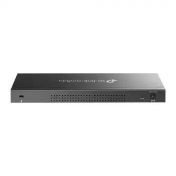 TP-Link Omada switch smart 16 porte Gigabit con 8 porte PoE+, gestito, L2/L2+, Gigabit Ethernet (10/100/1000), Power over Ethernet (PoE), montaggio a rack