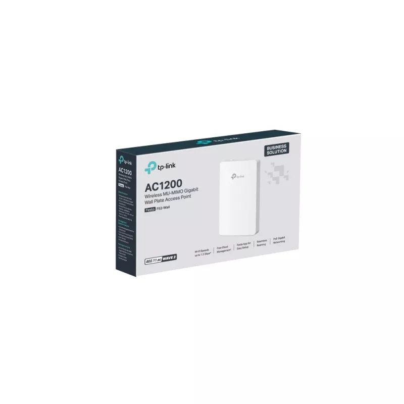 TP-Link Festa F52-Wall 1200 Mbit/s bianco Power over Ethernet (PoE)