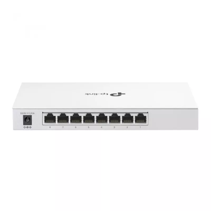 TP-Link FESTA FS308GP switch di rete gestito Gigabit Ethernet (10/100/1000) Power over Ethernet (PoE) bianco
