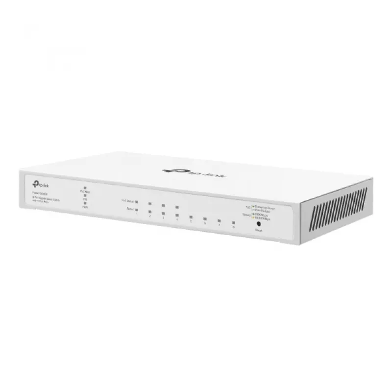 TP-Link FESTA FS308GP switch di rete gestito Gigabit Ethernet (10/100/1000) Power over Ethernet (PoE) bianco