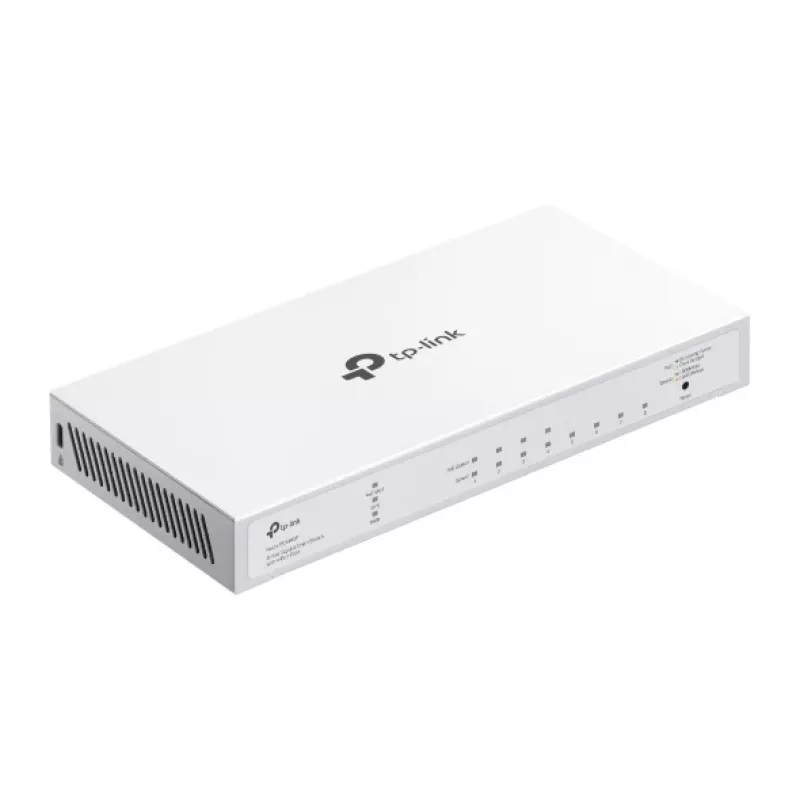 TP-Link FESTA FS308GP switch di rete gestito Gigabit Ethernet (10/100/1000) Power over Ethernet (PoE) bianco
