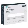 Switch gestito TP-Link Festa FS308G, 8 porte Gigabit, L2/L2+, bianco