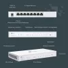 Switch gestito TP-Link Festa FS308G, 8 porte Gigabit, L2/L2+, bianco