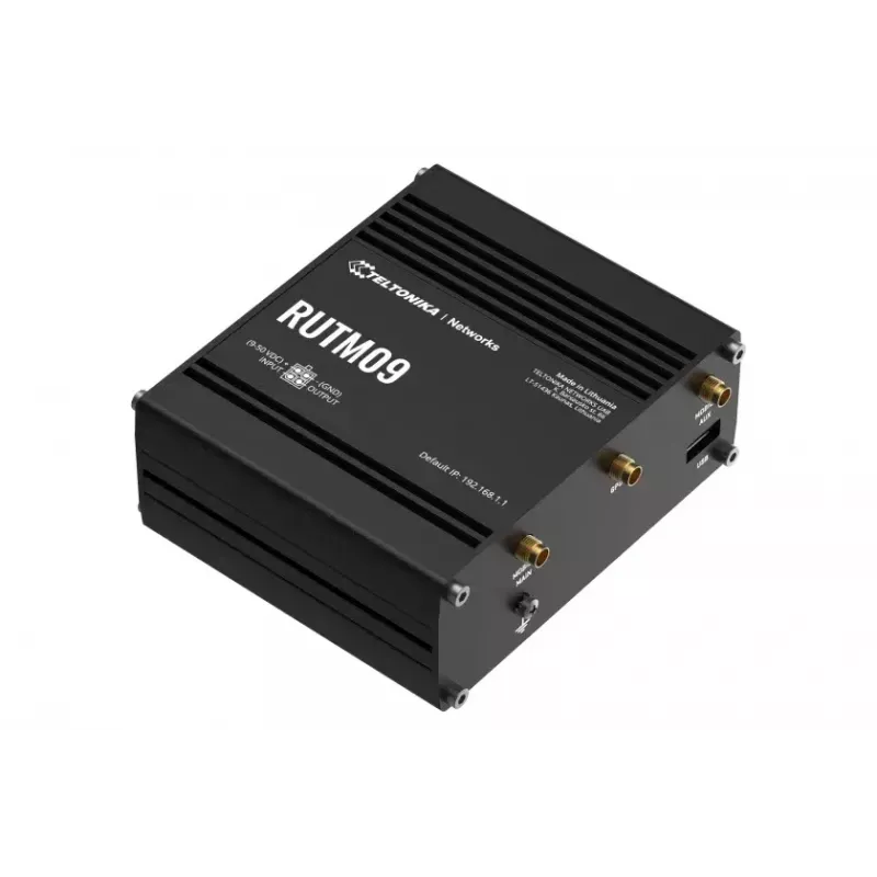 Router cablato Teltonika RUTM09 Gigabit Ethernet 4G LTE