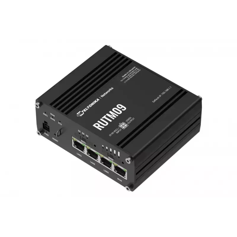 Router cablato Teltonika RUTM09 Gigabit Ethernet 4G LTE