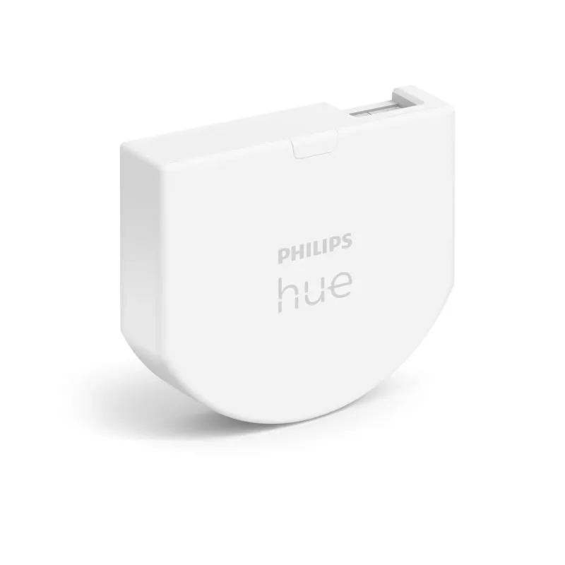 Philips Hue modulo interruttore a parete, wireless, bianco, IP20, plastica, IP20, III